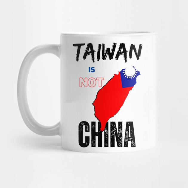 Taiwan is not China - Prevent the war by Trippy Critters